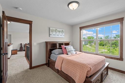 The home has not one, but two primary suites! This second primary is ideal for a live-in parent, care-giver or older child who wants their own dedicated space.
