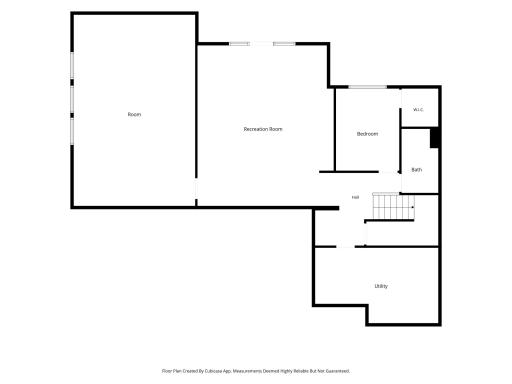 Lower Level Layout