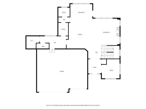 Main Floor Layout