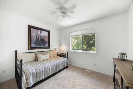 Additional bedroom with tons with an abundance of natural light