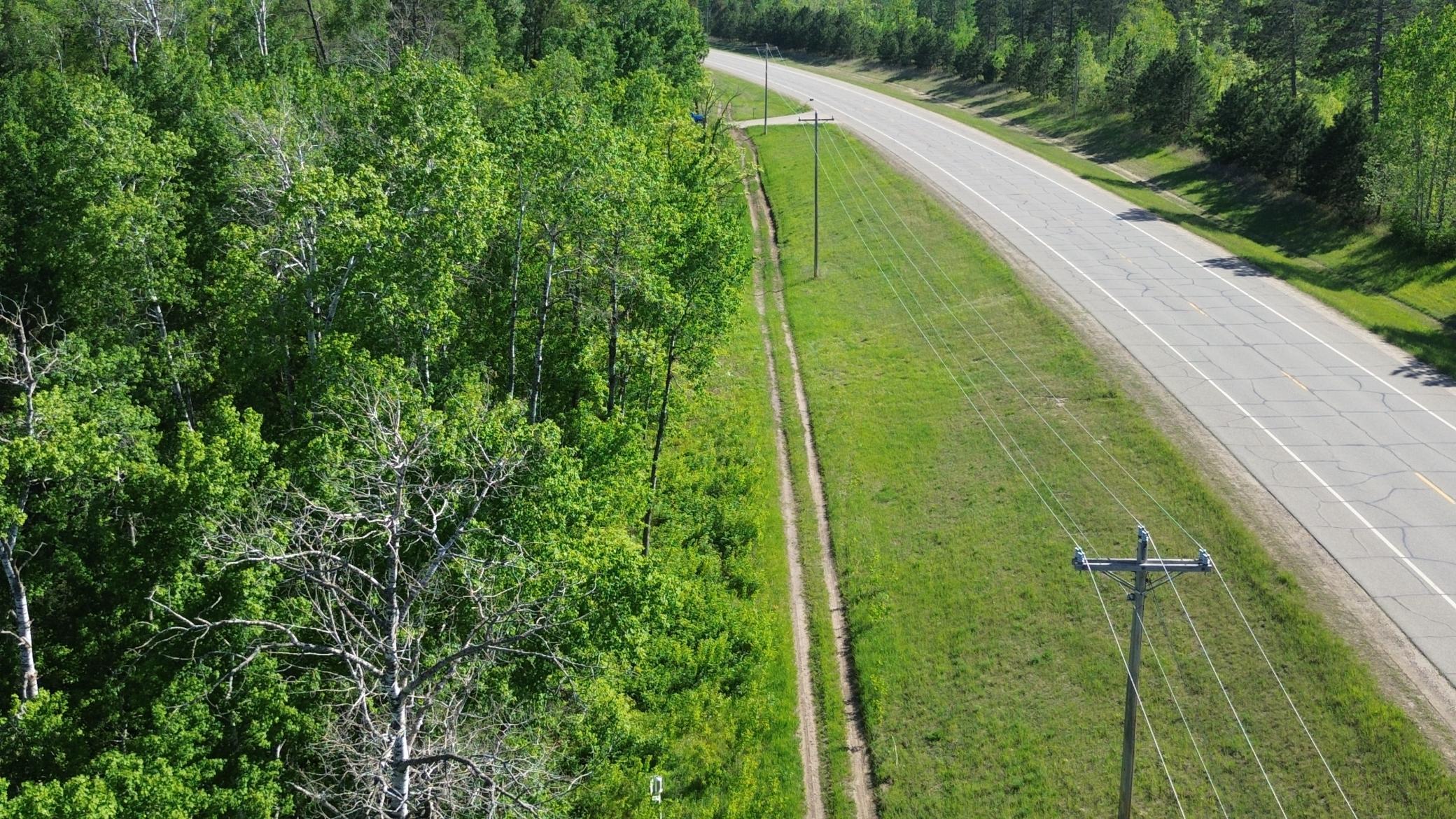 County Road Frontage