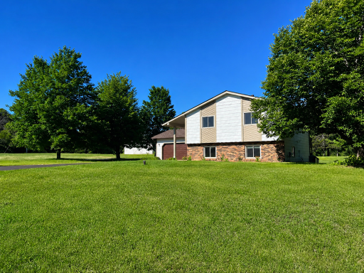 Nearly 2.5 acres situated on an expansive lot.