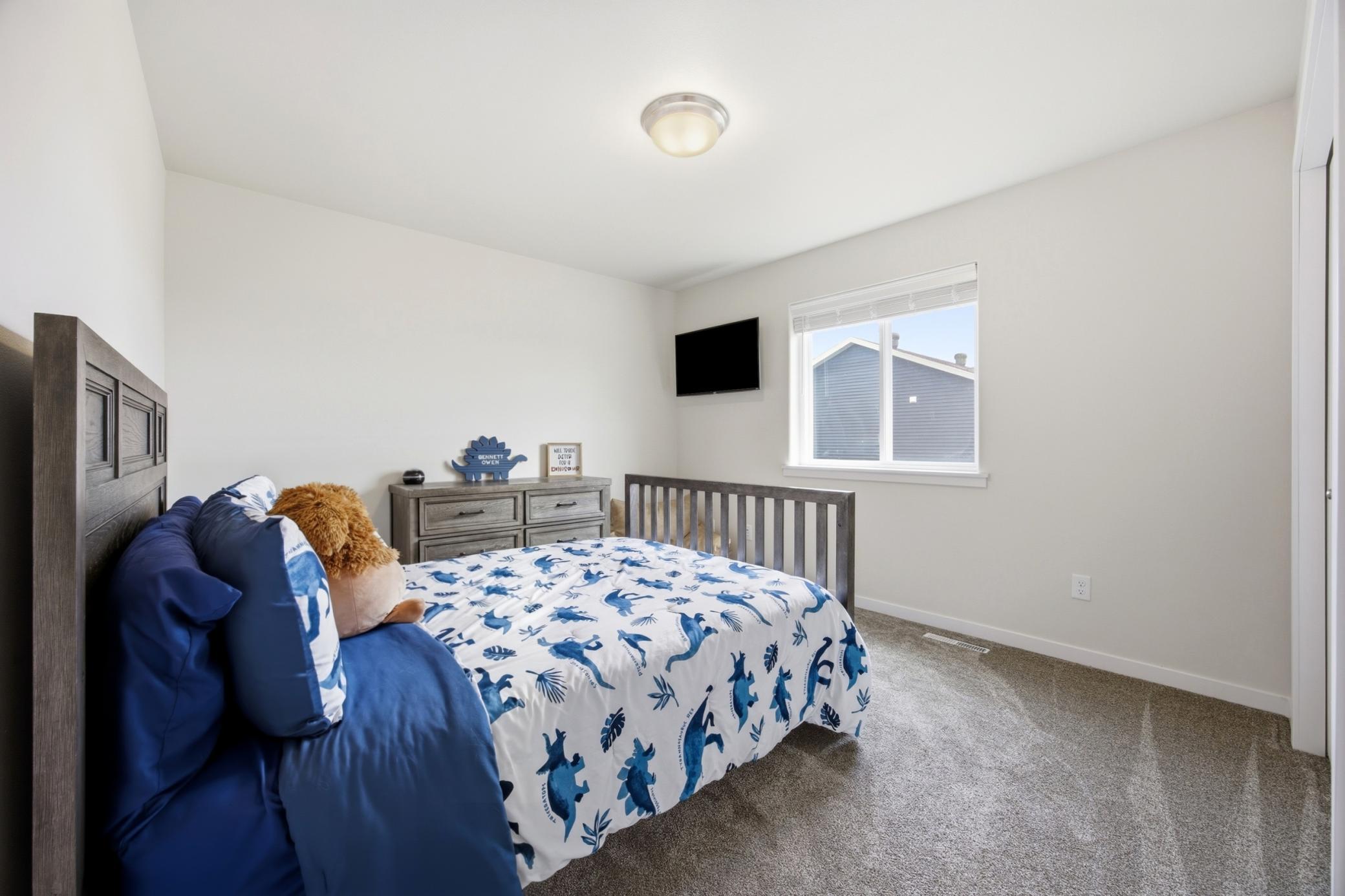 Bedroom 2 - upstairs