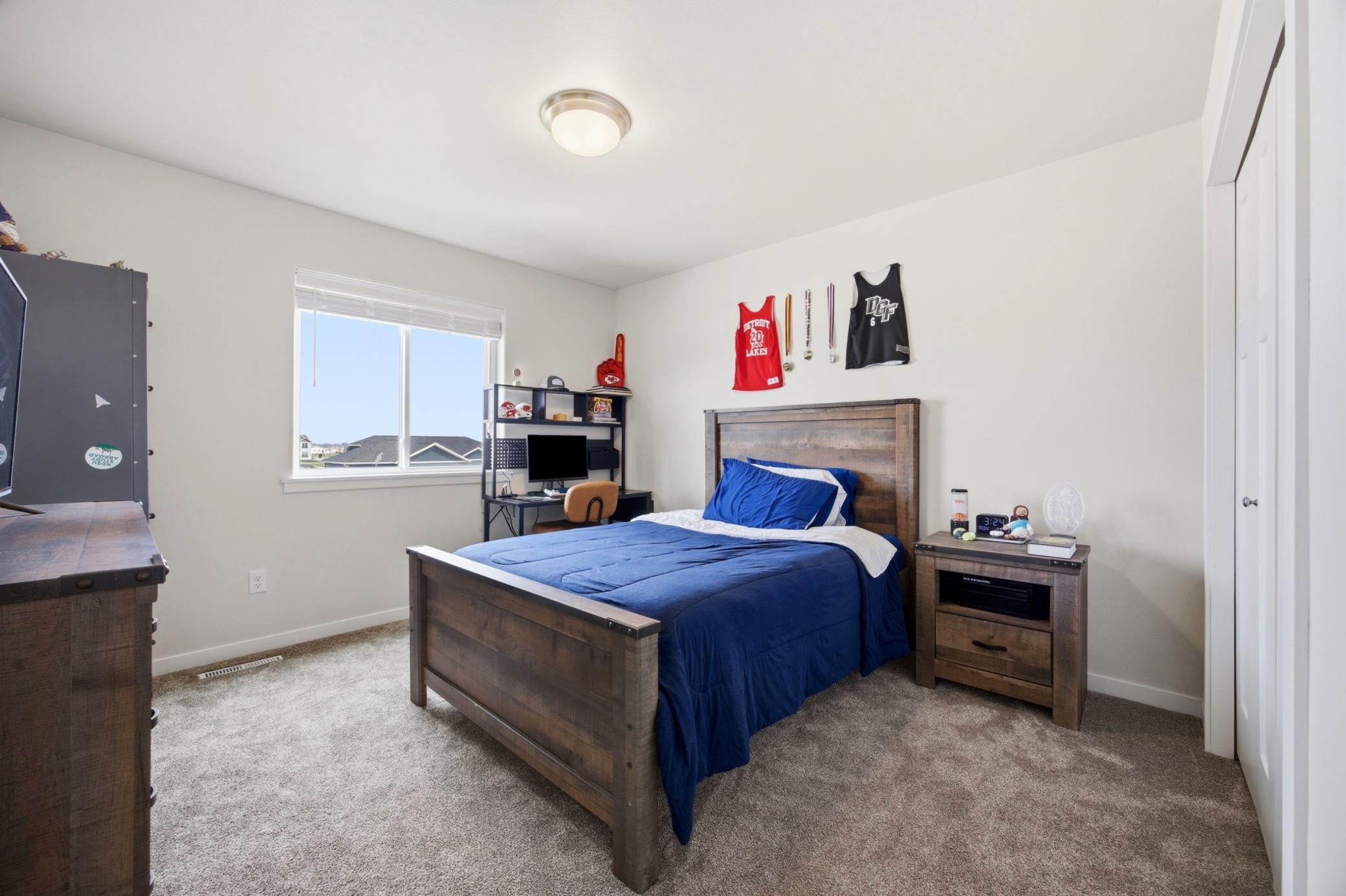 Bedroom 3 - upstairs