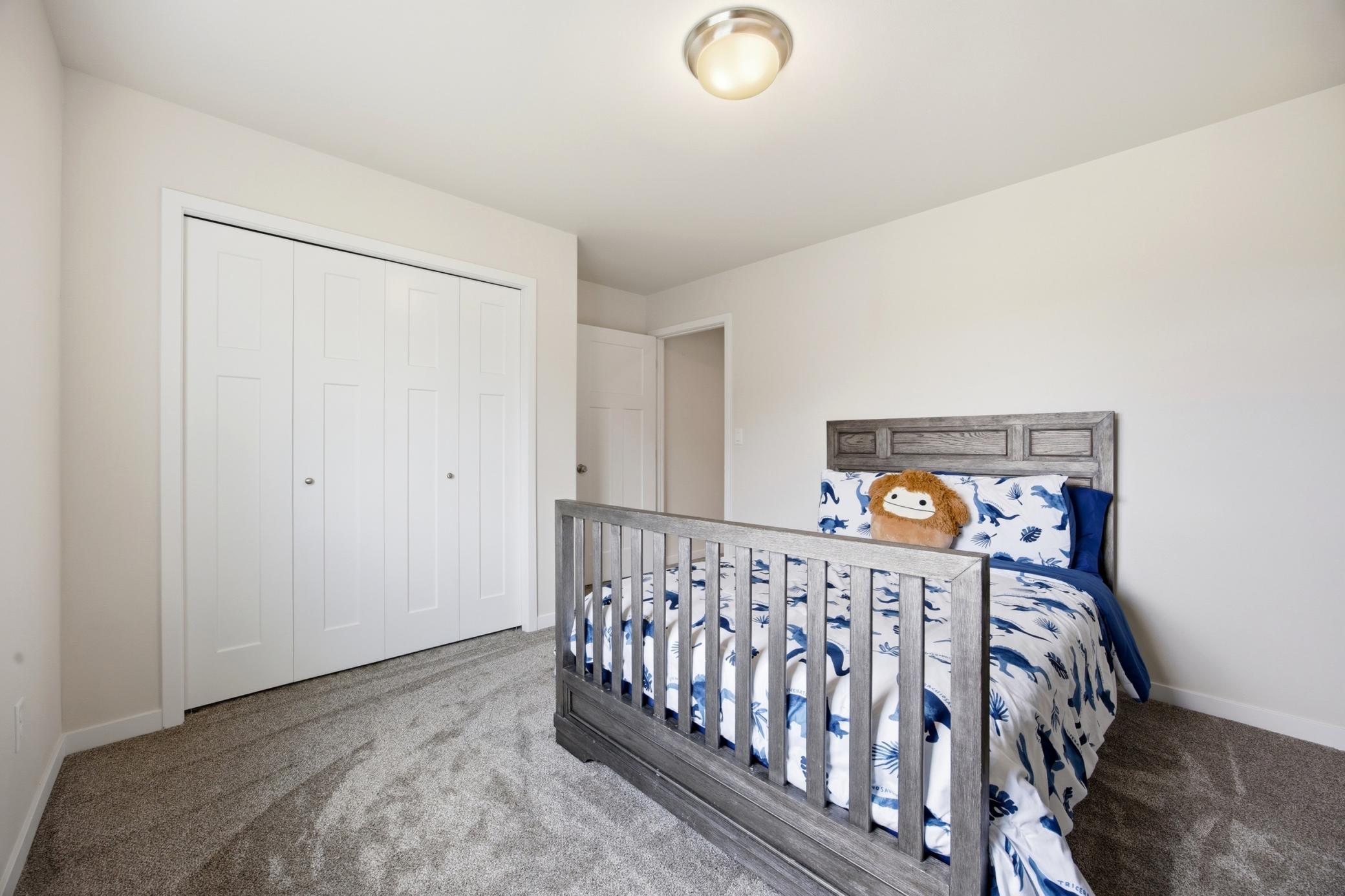 Bedroom 2 - upstairs