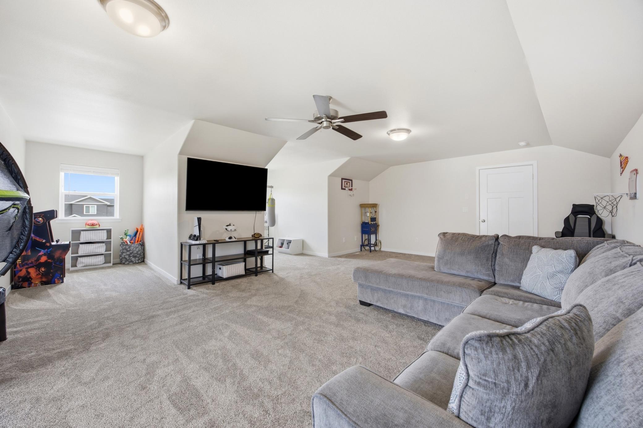 Loft above garage