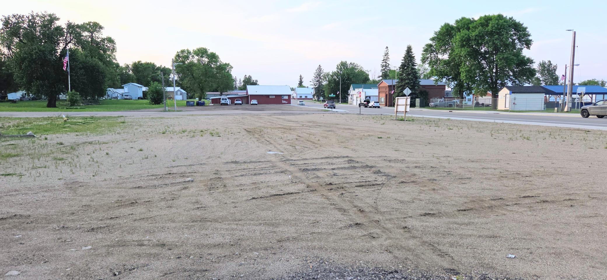 Open Lot Facing North