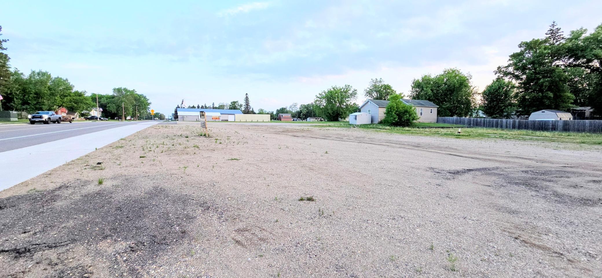 Open Lot facing South