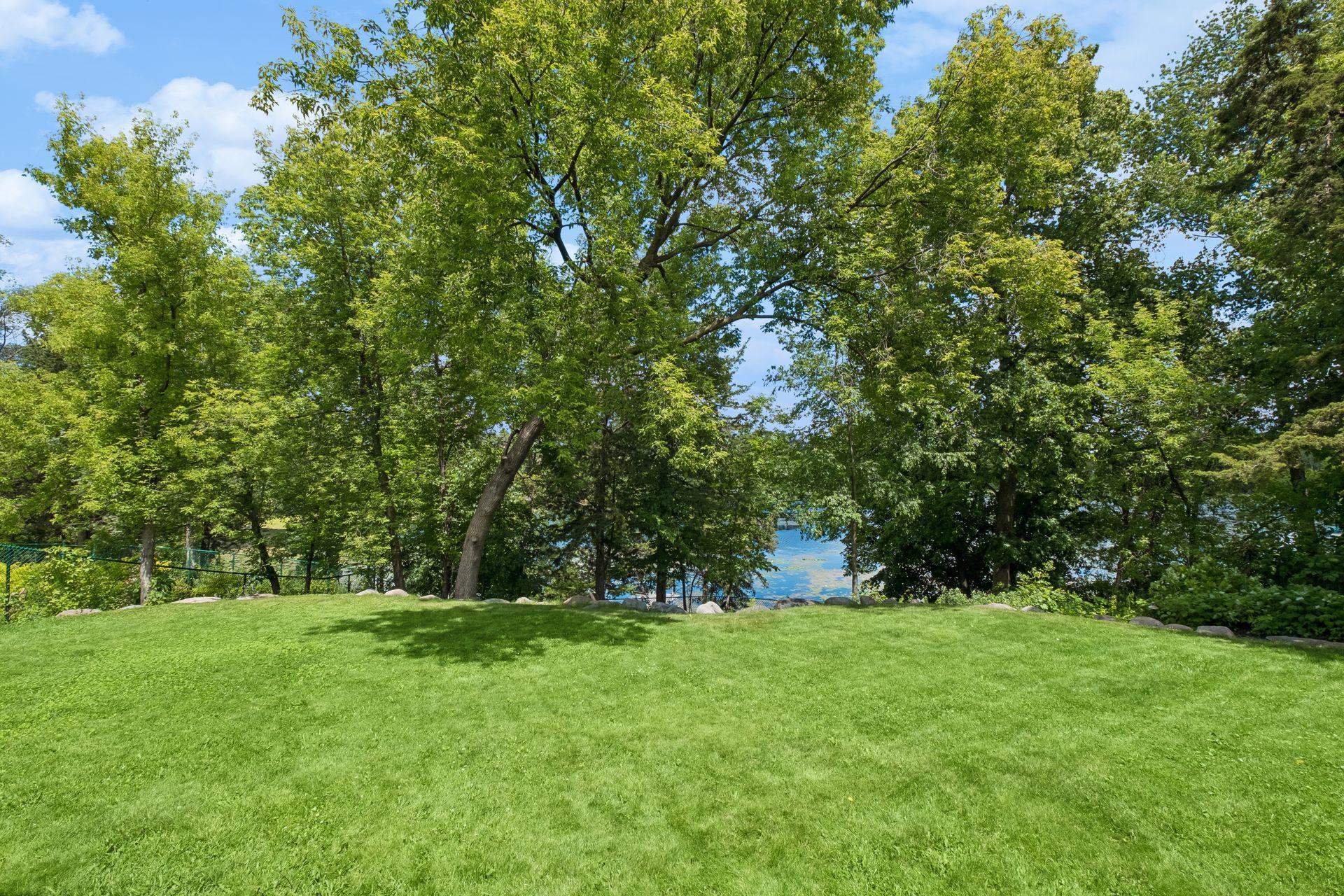 Lakeview from rear of home, fun for recreation and enjoyment of nature all year long.