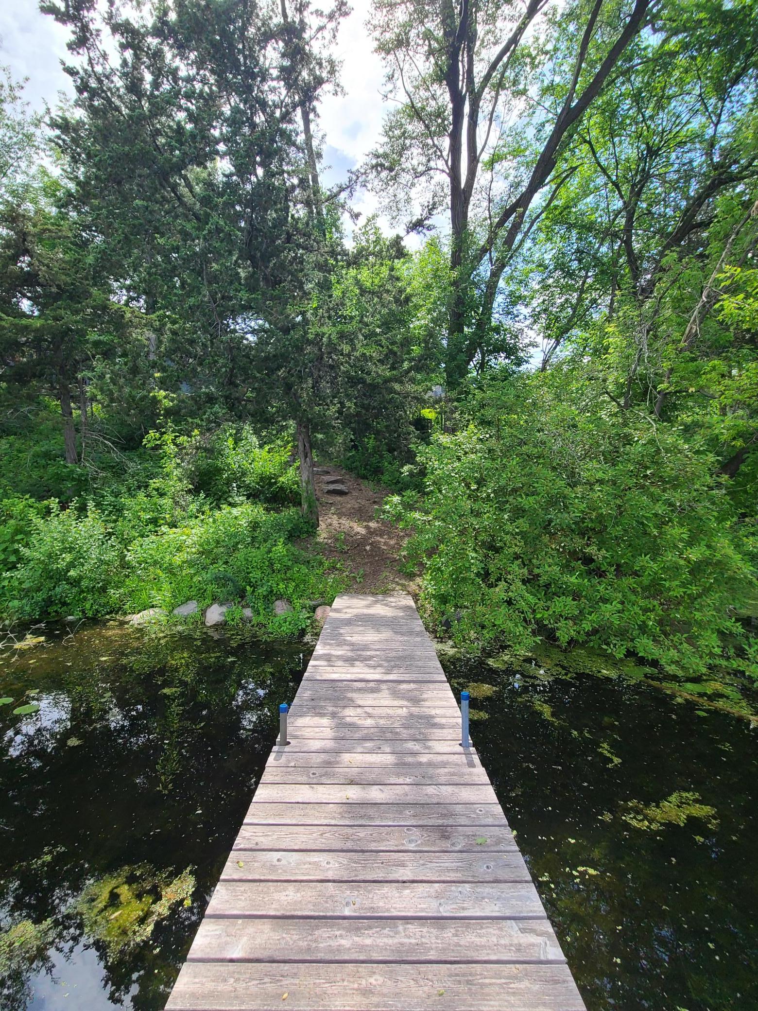 Dock to shore