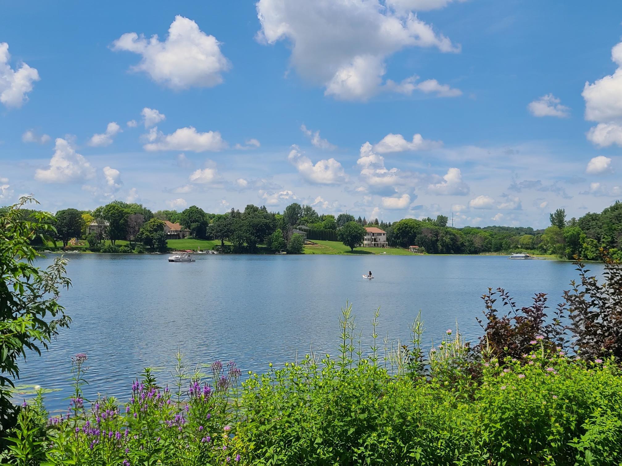 Summertime on the lake