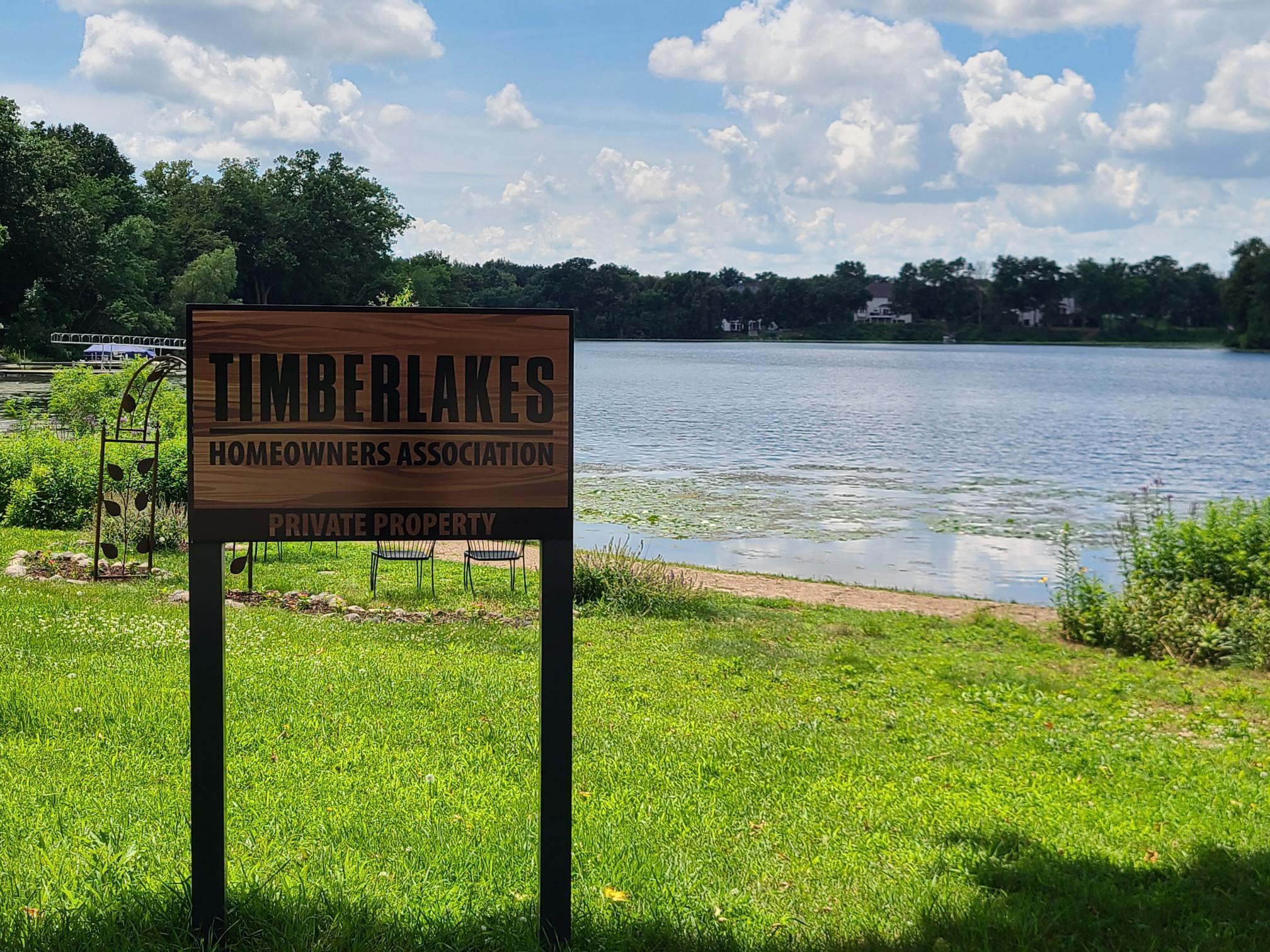 Just down the road, private HOA beach for ease of launching watercraft, congregating, or just taking in the view.