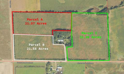 Ward Lane Forster Road NE, Carlos, MN 56319