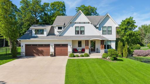 Custom Blt in 2020 - Hermitage Shores rests along Lake Minnetonka