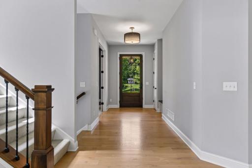 High Ceiling and a gorgeous entrance to this lovely home