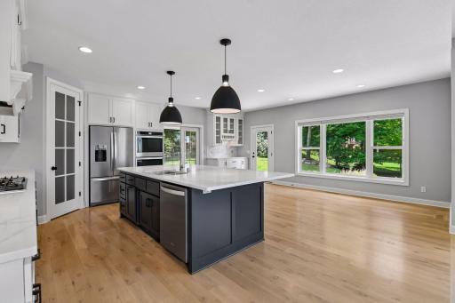 Easy to host friends & family in this home!
