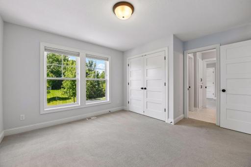 One of 3 Additional bedroom up...J & J room w/bath
