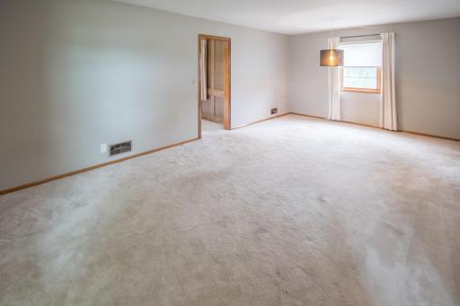 Main floor living room