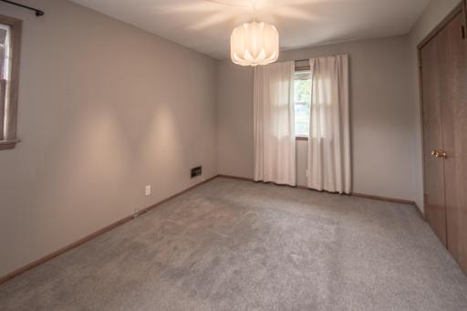 1st of three upper level bedrooms