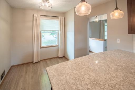 Eat-in kitchen dining area