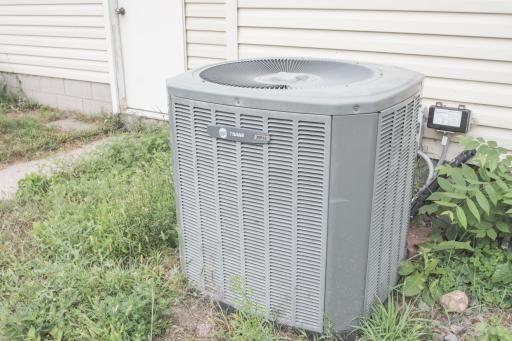 Air conditioning has been updated