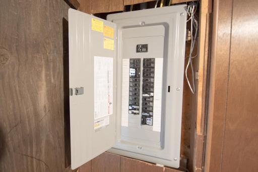 Updated electric panel