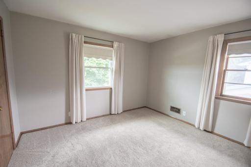 2nd of three upper level bedrooms