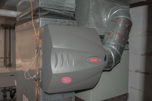 Furnace humidifier