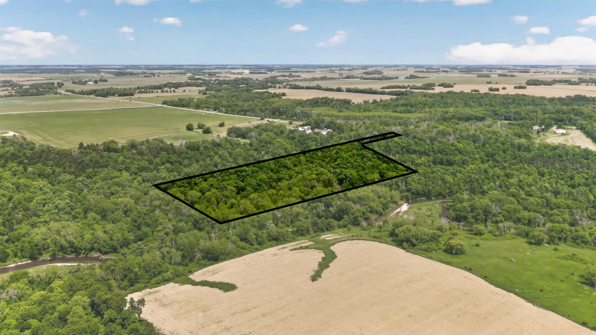 10.41 Acres, Lines approximated