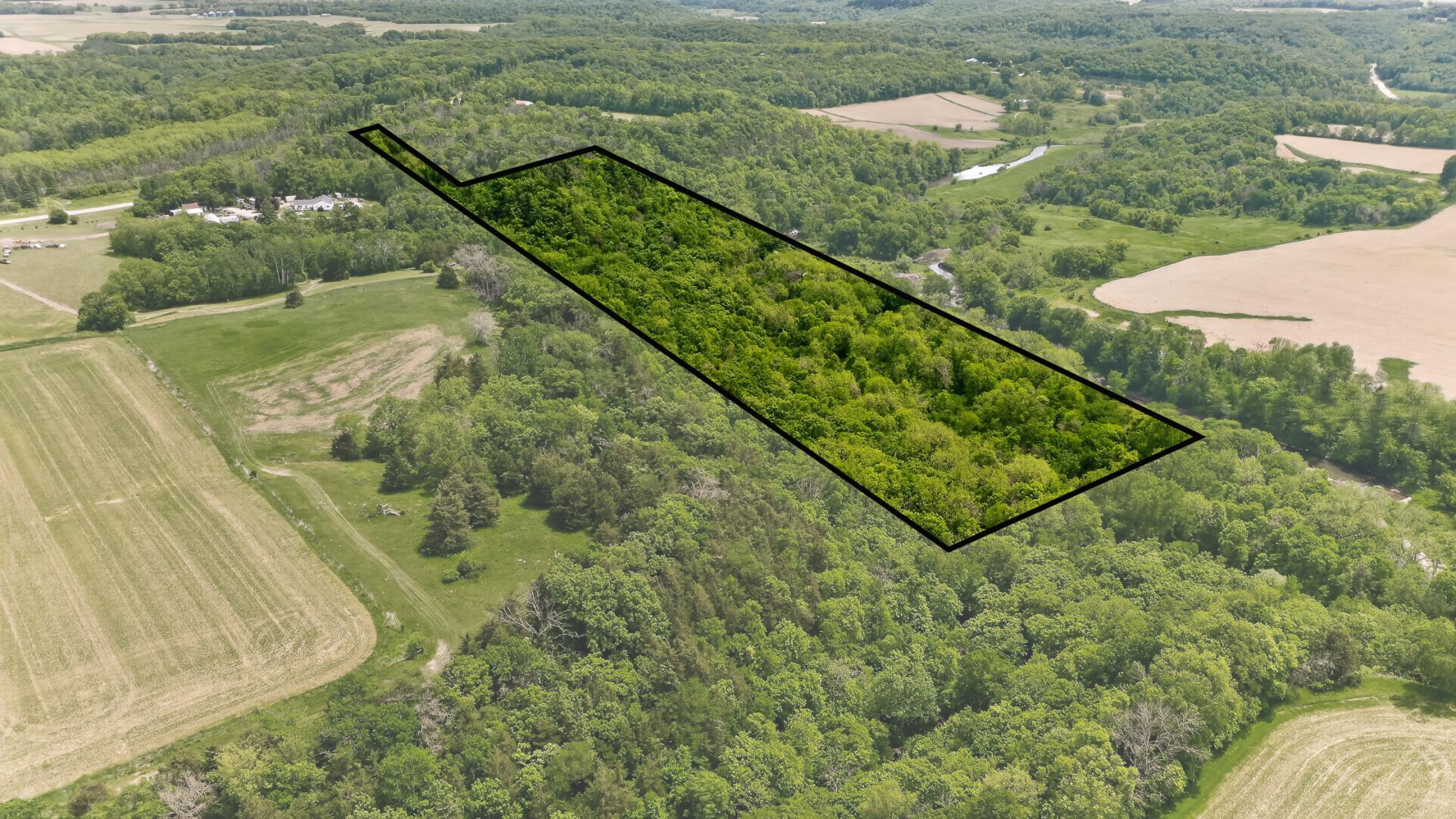 10.41 Acres, Lines approximated