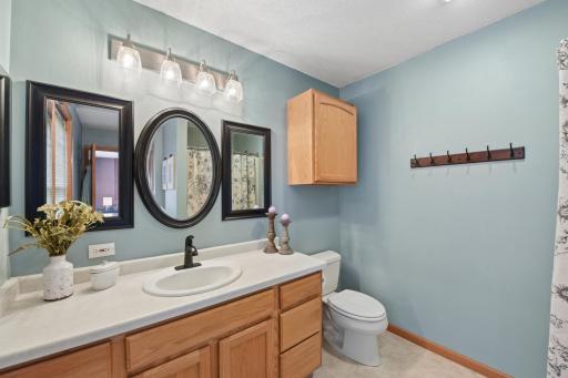 Owners suite bathroom.
