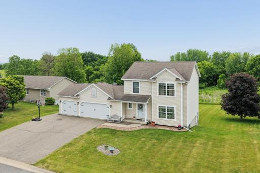 Located on the south edge of town, you will not be disappointed with the privacy of this city lot!