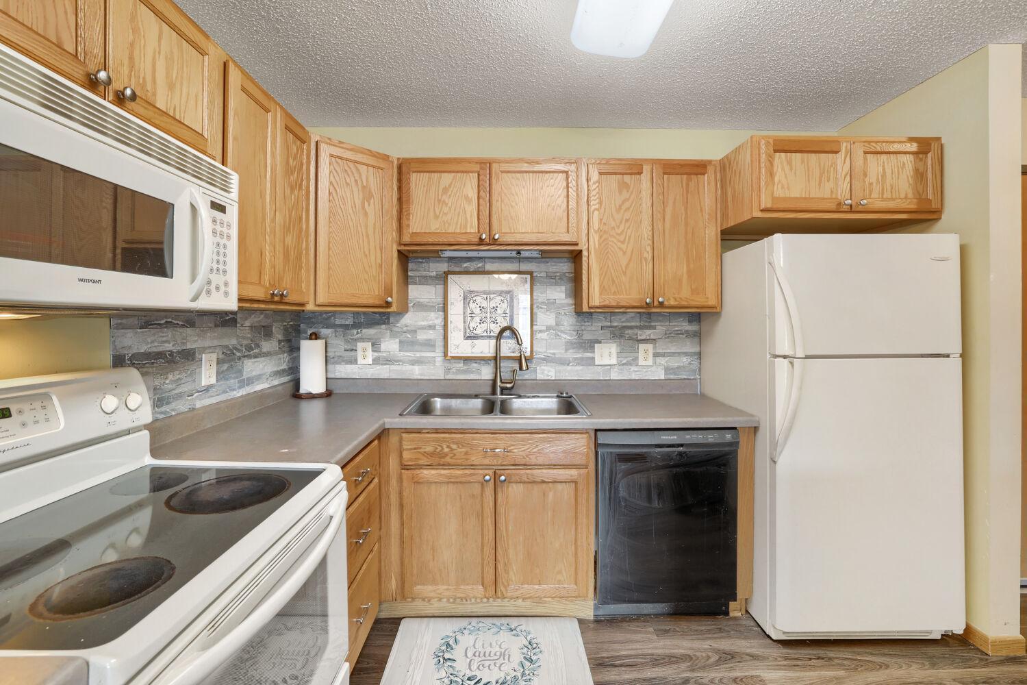 Great sized kitchen