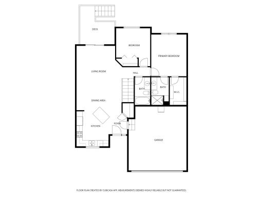 Main Floor Room Layout