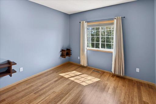 Main floor second bedroom
