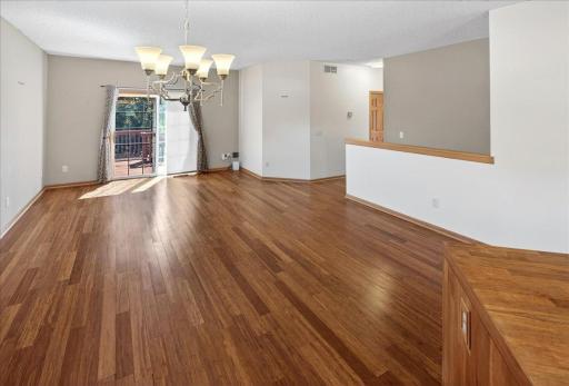 Dining Room - Living Room