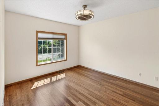 Main floor primary bedroom