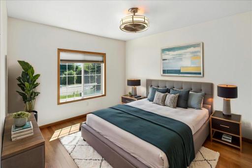 Primary Bedroom (Virtually Staged)