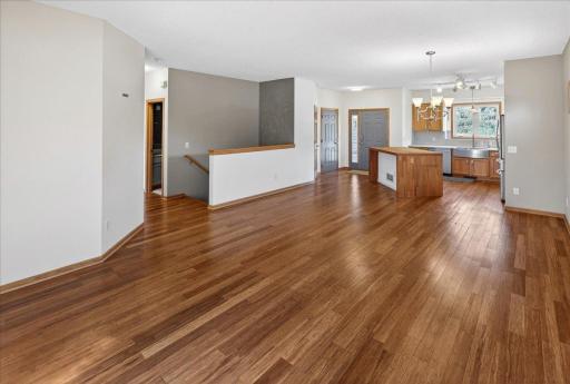 Living Room-Dining Room-Kitchen.