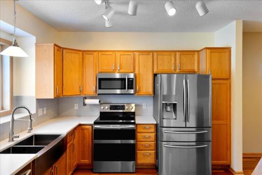 Stainless steel kitchen Appliances
