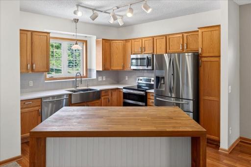 Full view of Kitchen