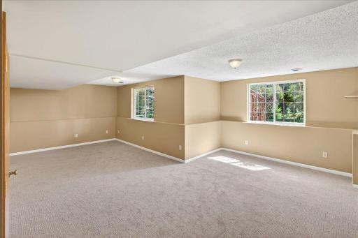 There is another area off the Family Room where you could setup a TV Pit with an overstuffed sectional and mount a TV on the wall