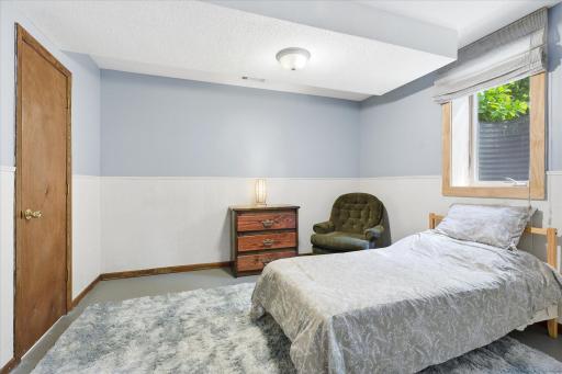 Awesome lower level new bedroom and private bathroom