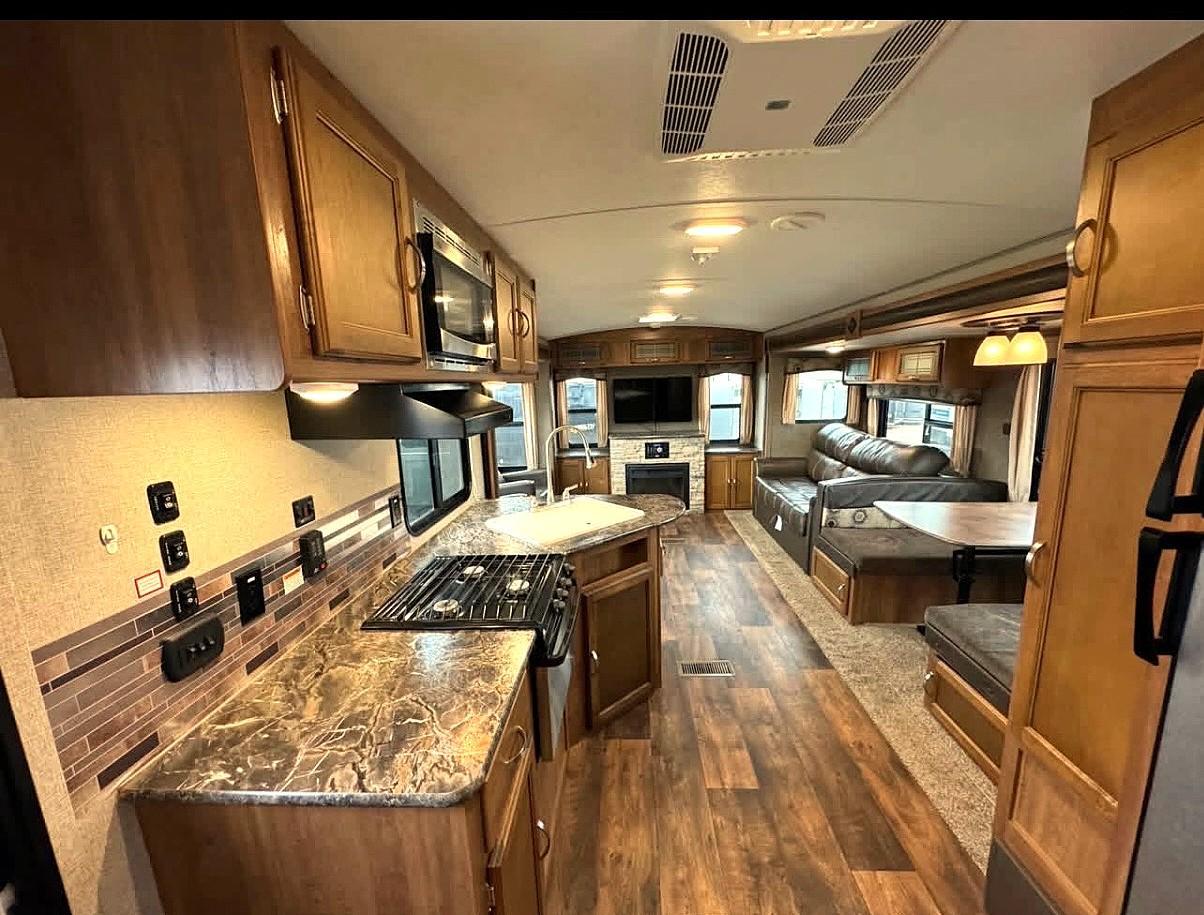 Simply gorgeous inside!