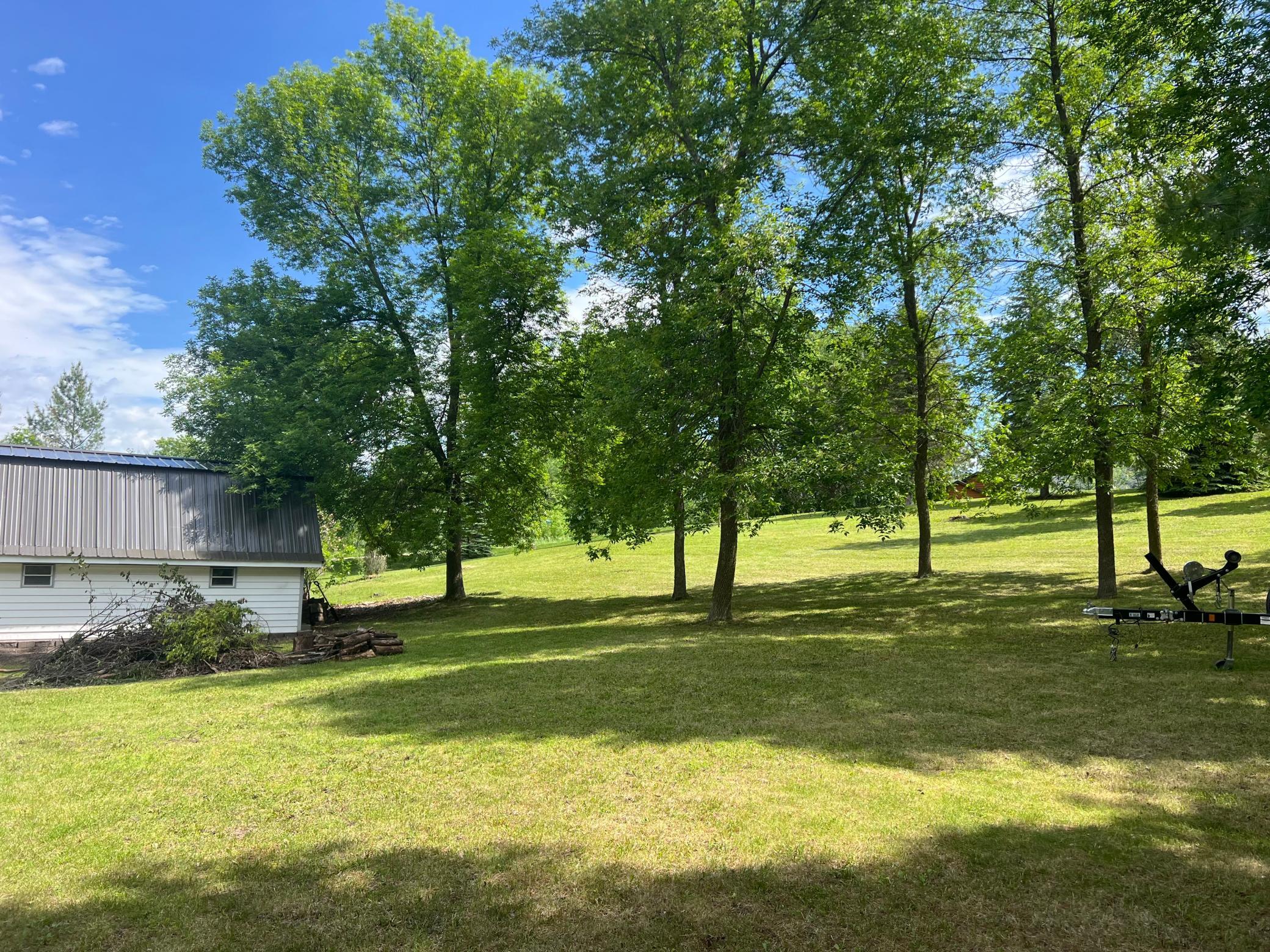 Well maintained landscaping
