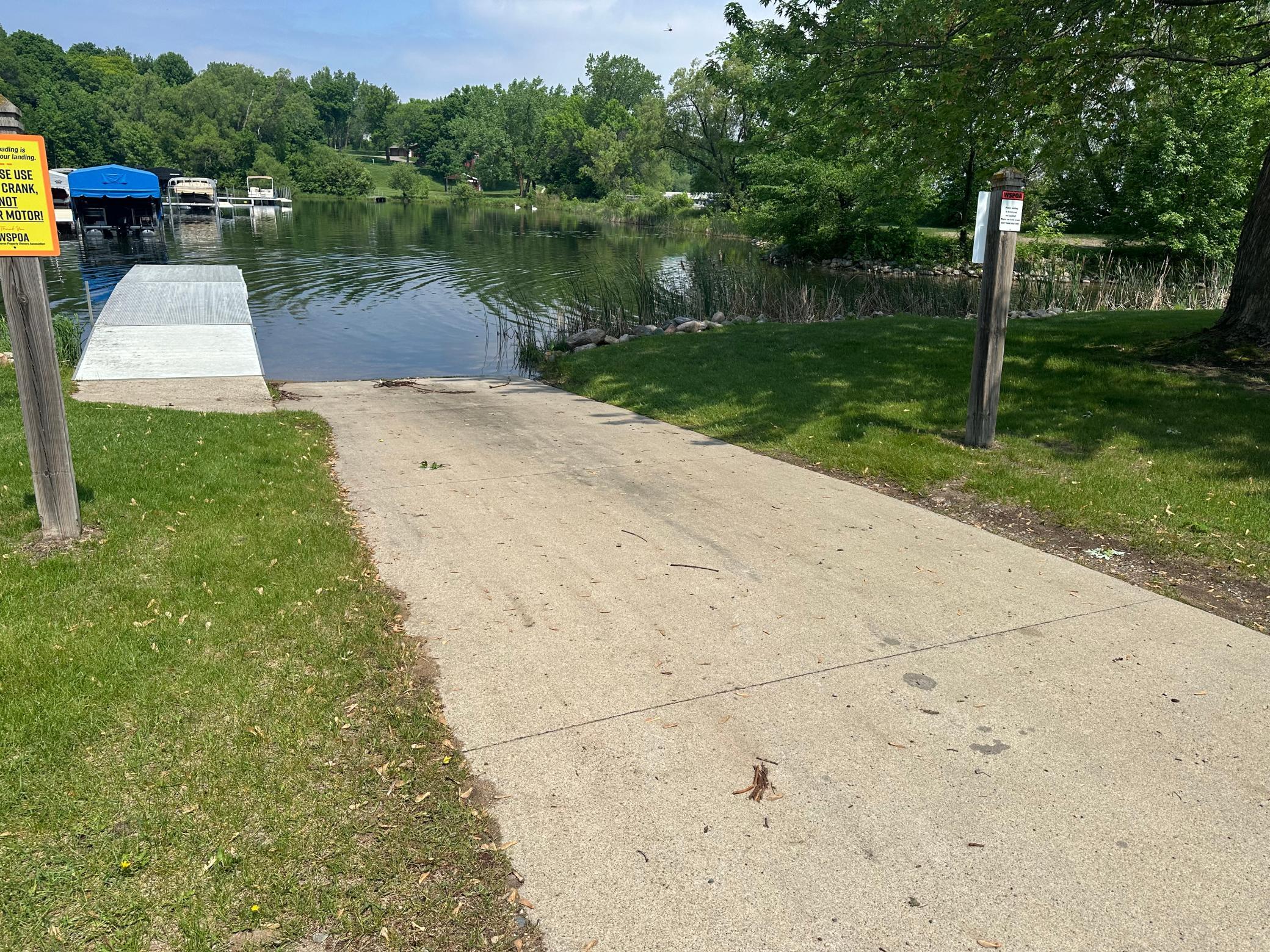 Boat launch