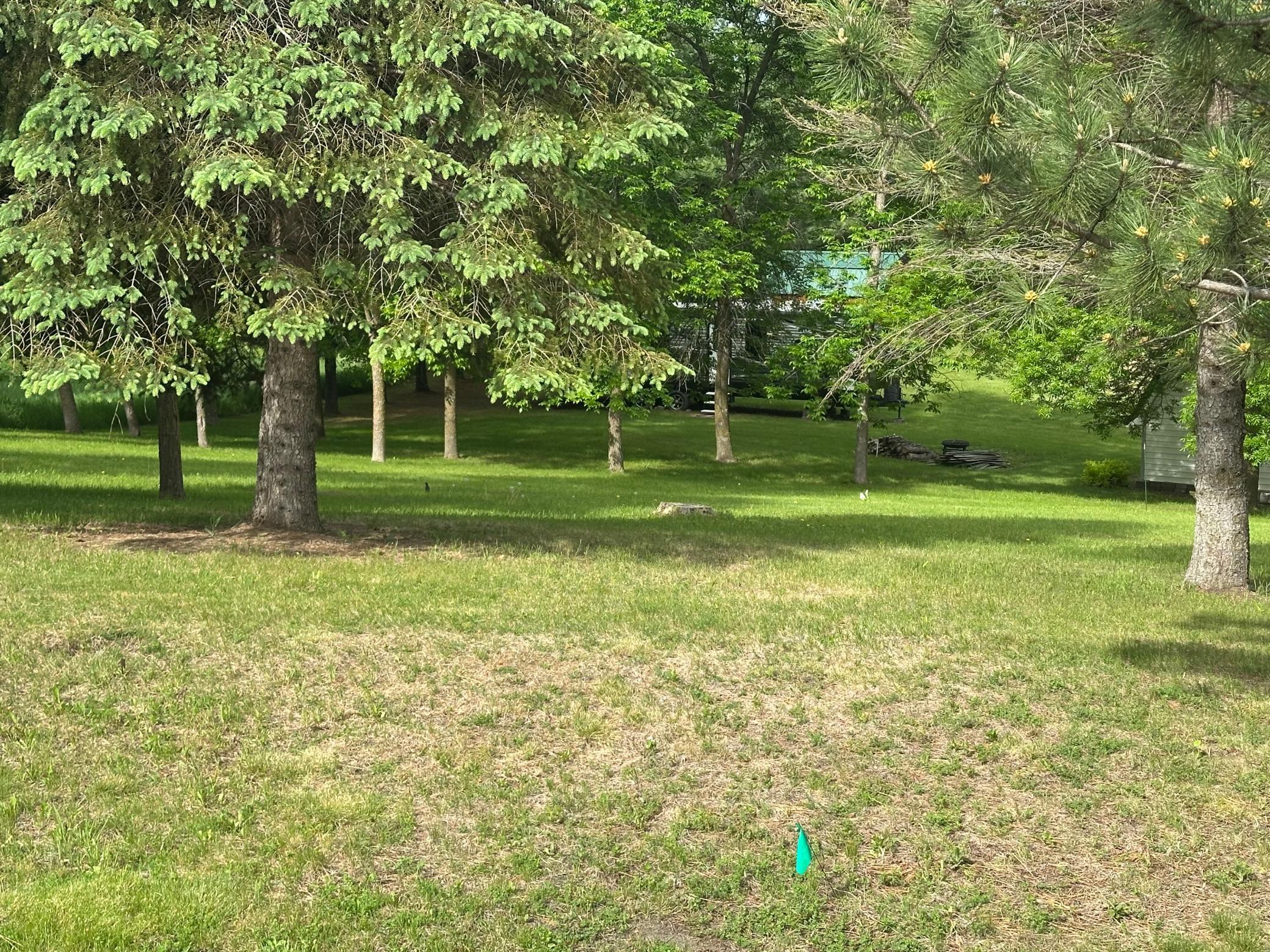 Photo taken from Breezy Circle...lots of room for a walk-out home