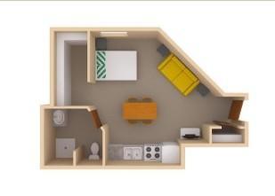 One BR Layout