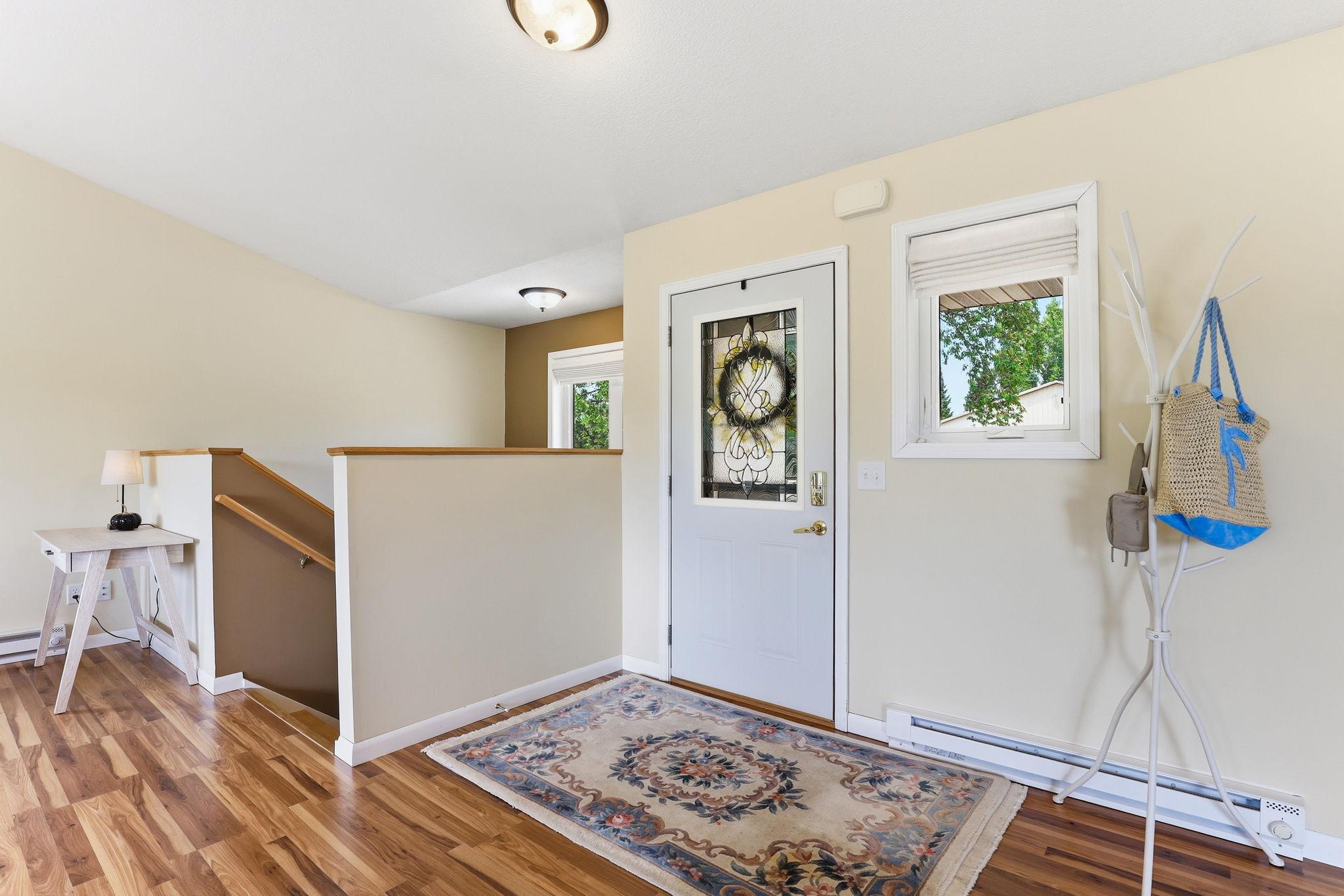 FRONT ENTRY