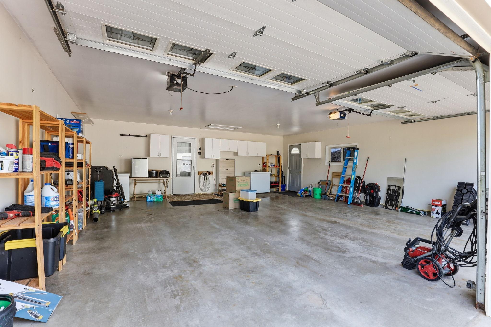 HEATED ATTACHED GARAGE